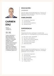Mi currículum online, me permite crear un currículum original y compartirlo en mis solicitudes. 15 Plantillas De Curriculum Para Descargar Gratis Infojobs