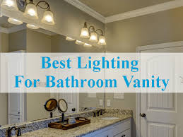 Whether you're shaving, putting on makeup or just brushing your teeth, you need to be able to see if you're remodeling your bathroom or refreshing your light fixtures, it's important to consider the best vanity light height for your space. What Is The Best Lighting For Bathroom Vanity Finest Bathroom