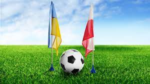 Best 1920x1080 football wallpaper full hd hdtv fhd 1080p desktop background for any computer laptop tablet and phone. Football Ukraine Poland Ball Grass Flags 1920x1080 Football Wallpaper Sports Wallpapers Nfl Football Wallpaper