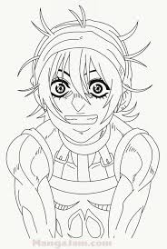 Jojos bizarre adventures manga series mens black hoodie. How To Draw Narancia Ghirga From Jojo S Bizzare Adventure Mangajam Com