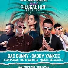 Benito antonio martínez ocasio (born march 10, 1994), known by his stage name bad bunny, is a puerto rican rapper, singer, and songwriter. Madrid Puro Reggaeton Festival 2021 Madrid Line Up Tickets Dates Jun 2021 Songkick