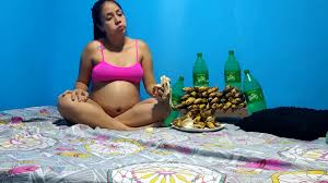 Chanel latina: Woman chugs so much soda and… ThisVid.com