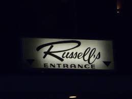 Russell S Is Gone But The Sign At What Use To Be Back Of The Store Is On Every Night Denton Texas Denton Texas History