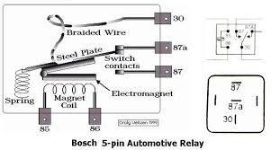If connected to no the load remains disconnected before trigger. Ed 9799 12v 30 Amp Relay Wiring Diagram 30 Amp Bosch Relay Wiring Diagram We Schematic Wiring