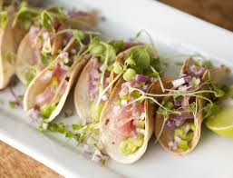 We did not find results for: Yellowfin Tuna Ceviche Tacos