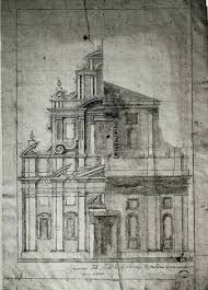 Territorial boundaries and distinctions between domestic and international, private and public, technical and political are becoming. San Vincenzo Modena Guarini Facade Project 1662 Susan Klaiber