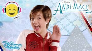 Andi Mack Theme Song Sing Along Official Disney Channel Uk Youtube