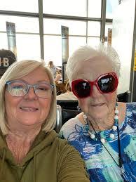 Joan Rushing's Instagram, Twitter & Facebook