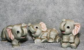 Check spelling or type a new query. Homco Home Interiors Set Of 3 Baby Elephants And 50 Similar Items