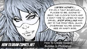 How To Create Speech Bubbles In Photoshop Youtube The context in which they are used differ according to the type of the speech thought bubbles are commonly used when someone is thinking or to represent an idea. how to create speech bubbles in photoshop