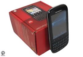 Motorola Fire XT311 - nem hoz tűzbe ...