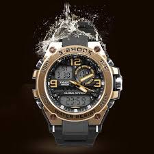 Weekly Deal Smael S Shock Hardened Military Watch Military Watches Wristwatch Men Watches For Men