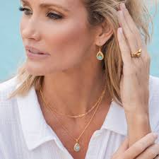 Modern Mermaid Earrings by Captain Kate