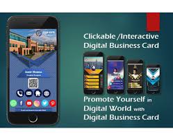 Your browser does not support the video tag. Design Printable And Clickable Digital Business Card By Amirhumza Fiverr