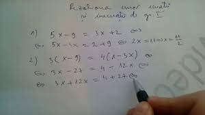 Maybe you would like to learn more about one of these? Ecuatii Si Inecuatii De Gradul 1 Youtube