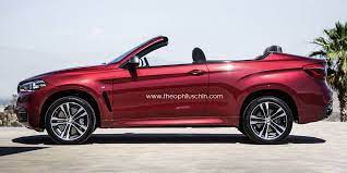 Bmw X6 Convertible Rendering Bmw X6 Bmw Convertible Bmw Concept Car