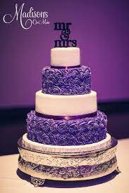 Wedding Cakesderker Wedding Cake Topper Love Bride And Groom Figurine Kisschristmas Gift Saleprice 62 Purple Wedding Cakes Purple Cakes Chocolate Wedding Cake