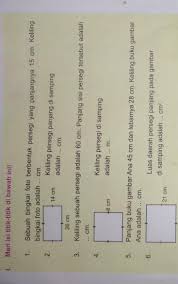 Check spelling or type a new query. Saya Ingin Bertanya Soal Cara Jawaban Uji Kompetensi 5 Halaman 169 Matematika Kelas 3sd Brainly Co Id