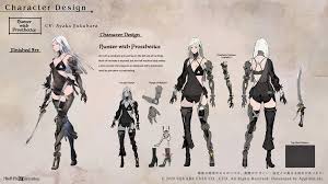 1.22474487139…, otherwise known as the upcoming remake of the during the boss battle against shahriyar at the barren temple, kainé comes midway into the battle to help nier. Nier Re In Carnation Character Designs Hunter With Prosthetics English Nier