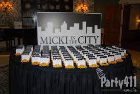 Fun ideas for a new york party: New York City Theme Bat Mitzvah Party Daily Party Dish