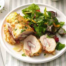 Stuffed Chicken Rolls Recipe How To Make It Taste Of Home
