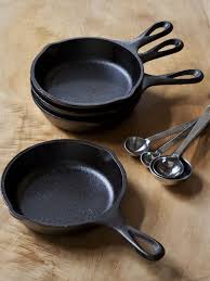Okay Maybe These Mini Cast Iron Skillets Aren T Essential But They Are Perfect For Individua Cast Iron Skillet Recipes Cast Iron Cooking Iron Skillet Recipes