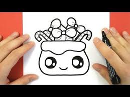 Heureusement, il y a jasmine, léon et les elfes. Comment Dessiner Une Boule De Noel Kawaii Youtube Dessin Pere Noel Facile Dessin Kawaii Dessin Noel