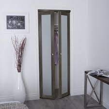 Reliabilt 36 1 Lite Ia 3045 Pivot 36 In X 80 In Gray Prefinished Mdf Pivot Door Hardware Included Lowes Com Pivot Doors Doors Interior French Doors Interior
