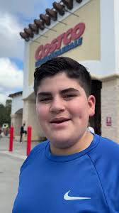 Letting My Son Shop at Costco