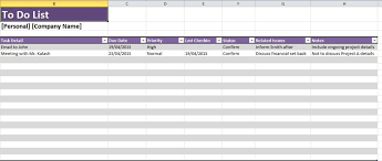 Daily Task List Template Excel Spreadsheet Excel Spreadsheets Excel Templates Excel