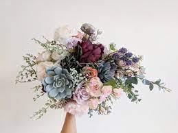 Local delivery is downriver /southeastern michigan. Keepsake Wedding Florals From The Faux Bouquets On Etsy