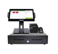 HSPOS 10inch Cash Register Android Pos System Restaurant Ordering Pos with  80mm Thermal Printer BT Scanner and Cash Box HS-ST01D - AliExpress