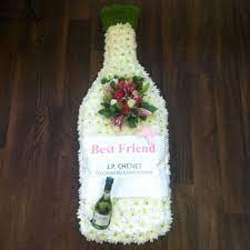 He was my best friend growing up. Best Friend Wine Bottle Funeral Tribute Inc Small Bottle Of Wine Christmas Ornaments Sympathy Flowers Cute Little Things