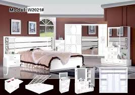 طقم غرفة نوم 7 قطع أبيض جديد تسوق من هوم ترند السعودية أثاث وغرف نوم