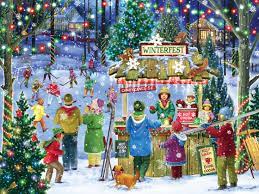 The griswold family's plans for the perfect family christmas predictably turned into a big disaster! Winterfest Jigsaw Puzzle Christmas Nostalgic Vermont Christmas Company