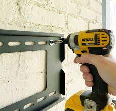 Tv wall mount over fireplace with wires hidden: How To Mount A Tv On A Brick Wall Plank And Pillow