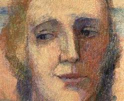 Audrey Walker, UK, trained in painting but moved to textiles then  embroidery