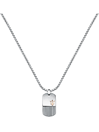Maybe you would like to learn more about one of these? Maserati Jm121atk08 Men S Dog Tag Necklace Stainless Steel