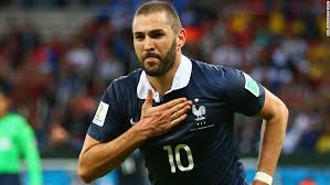 Benzema, at 33, remains the consummate striker and will be the big danger to chelsea's aspirations of real madrid's karim benzema scored his 71st goal in the champions league, making him the. Karim Benzema Real Madrid Star Suspended By France Cnn