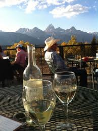 This Is The View From The Deck At Dornan S In Jackson Hole Wy This Is Where I Had One Of The Most Satisfying Beers O Jackson Hole Wy Ski Culture Jackson