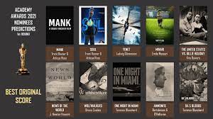 Cinema And Popcorn Academy Awards 2021 Nominees Predictions Best Original Score Best Original Song Best Sound