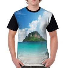 Amazon Com Mans T Shirts Poda Island In Thailand South