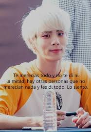Pin En Kim Jonghyun Frases