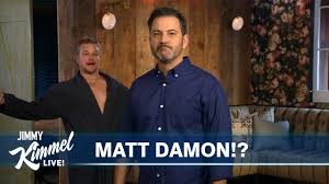The duo won an original screenplay oscar for the project. An Unwanted Visit From The Demon Matt Damon Youtube