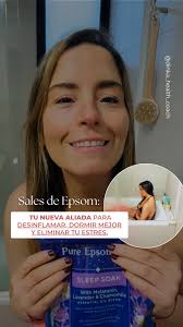 ¿Sabias del beneficio de las sales de epsom? 😉 , Son ideales si tienes:,  ✅Desbalances hormonales 😵‍💫 , ✅ Alguna enfermedad autoinmune 🧬 , ✅ Te  sientes inflamada o agotada 🫠 , ✅ Quieres relajar y ...