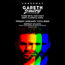 Gareth Emery is taking over District for an incredibly unique experience!  He'll be playing three