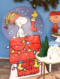 Charlie Brown Christmas Decorations A Charlie Brown Christmas Party Fun365
