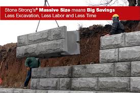 Nowadays, concrete may be the material that best fills the bill. Retaining Wall Systems Lhv Precastlhv Precast