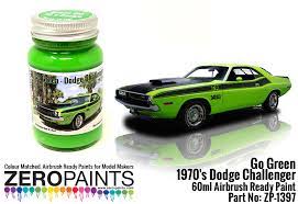 Dodge Challenger R T Paint 60ml