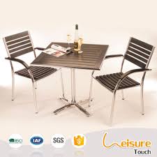 Modern And New Design Dinning Furniture Aluminum Cafe Chairs And Tables Cafe Chairs And Tables Restaurant Furniture Furniture
